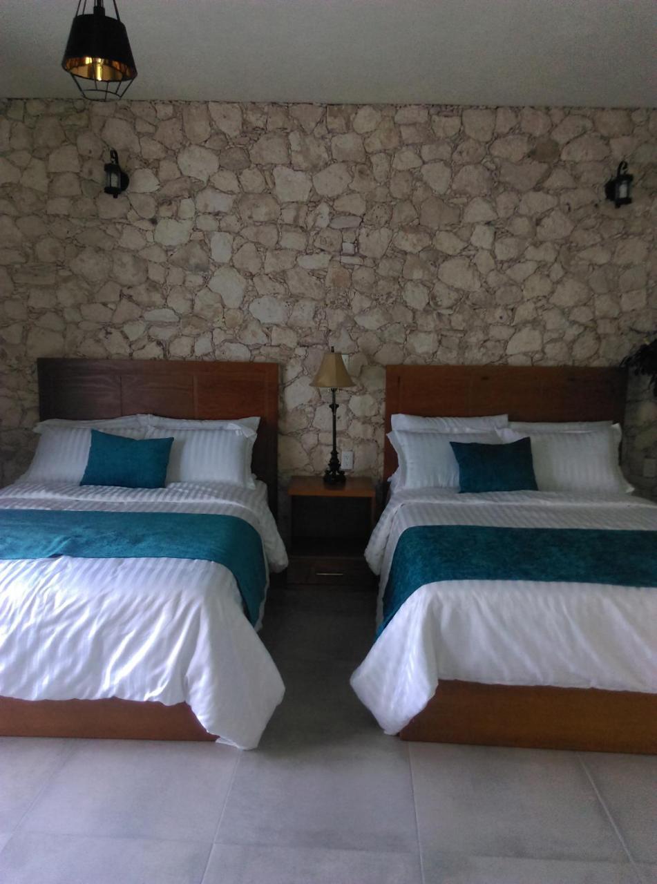 Hotel Don Faustino Bernal Buitenkant foto