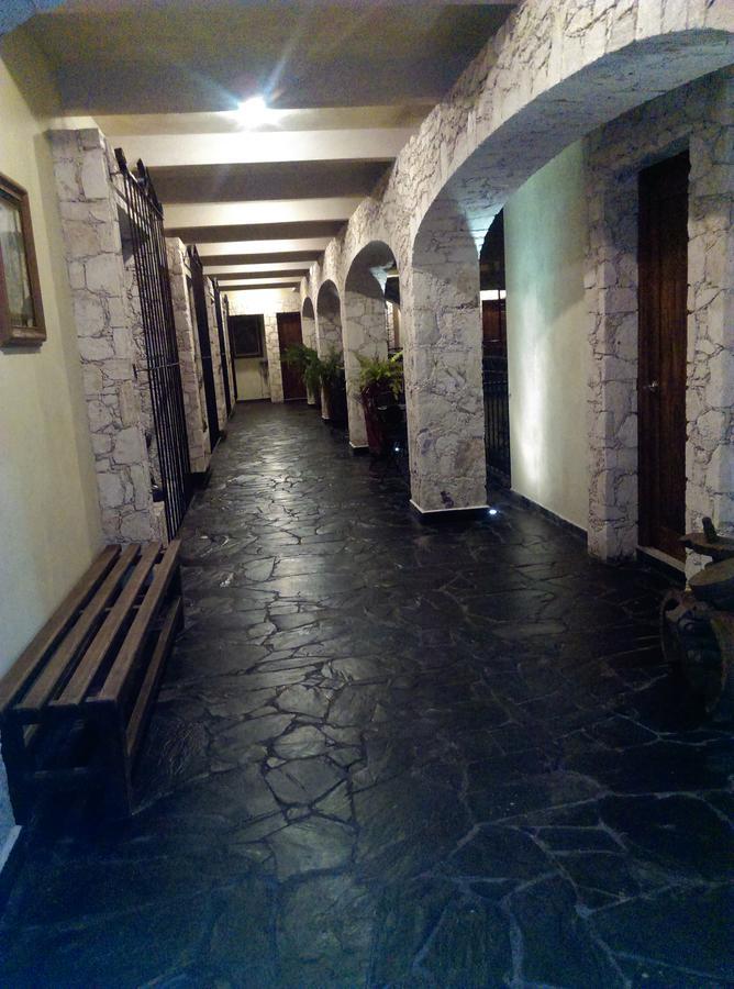 Hotel Don Faustino Bernal Buitenkant foto